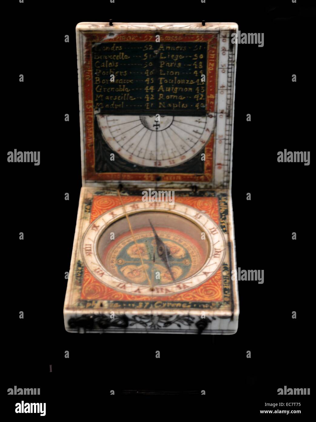 Paris-Hersteller des frühen siebzehnten Jahrhunderts. Stockfoto