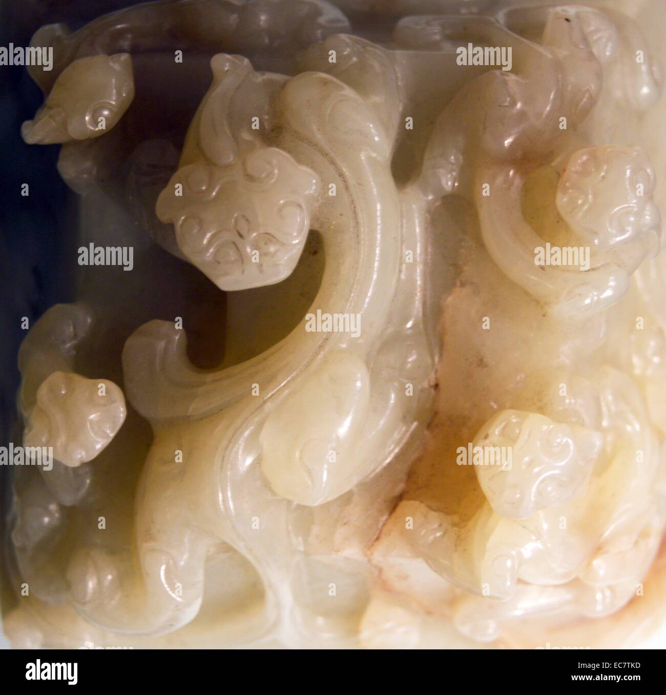 Satz von neun Tinte Kuchen, 1850-1950. Ming-Dynastie datiert 1. Lebensjahr Frank, AD 1621.  China. Stockfoto
