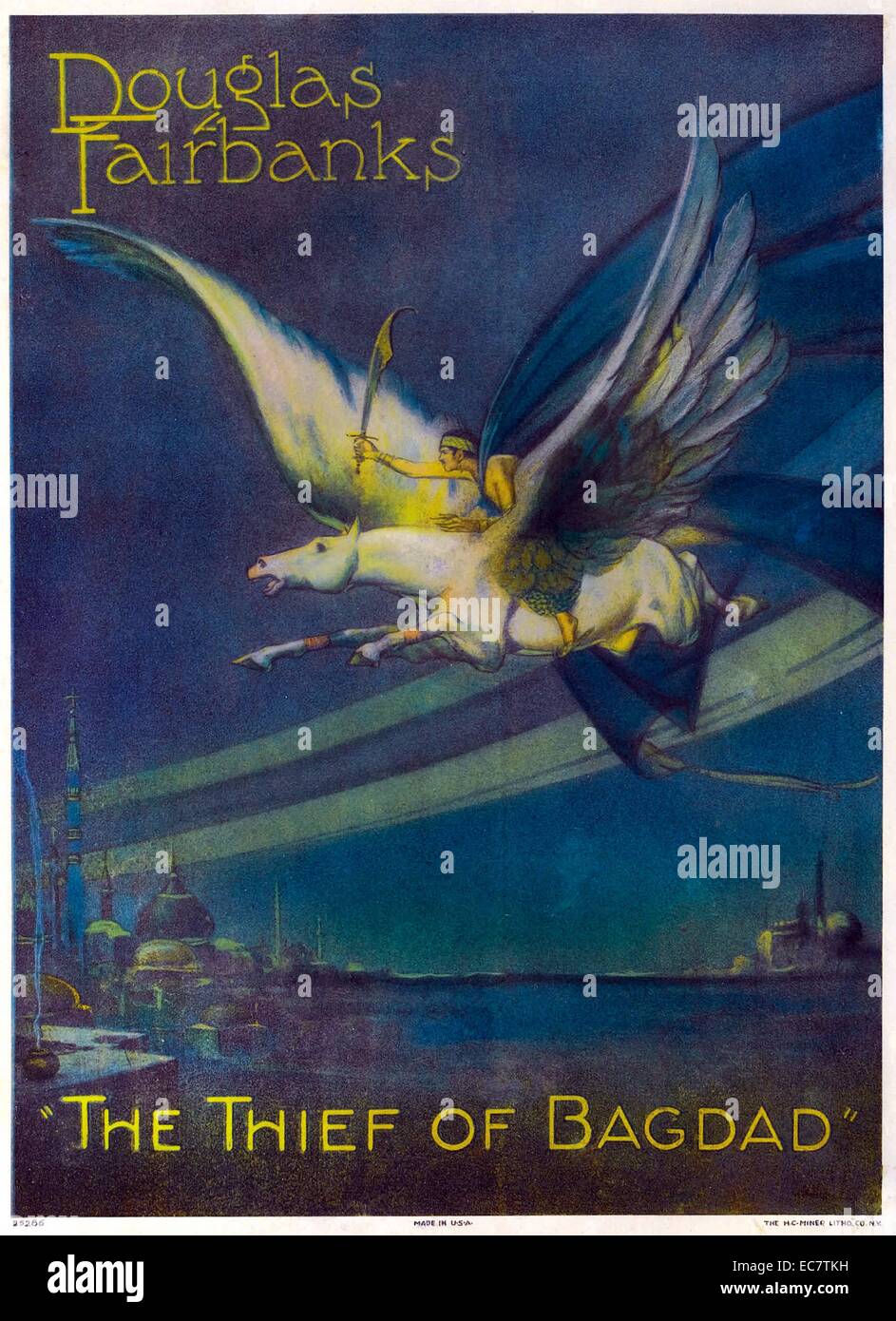 Der Dieb Von Bagdad Film Stockfotos und bilder Kaufen Alamy
