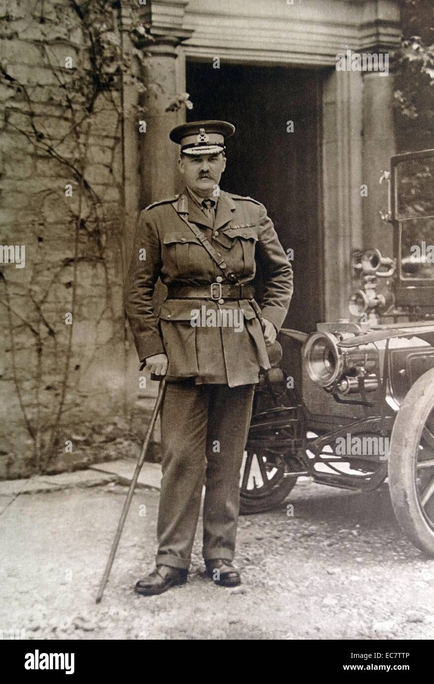 General Sir Francis John Davies (1864 – 1948) britische Armee General im ersten Weltkrieg. Stockfoto