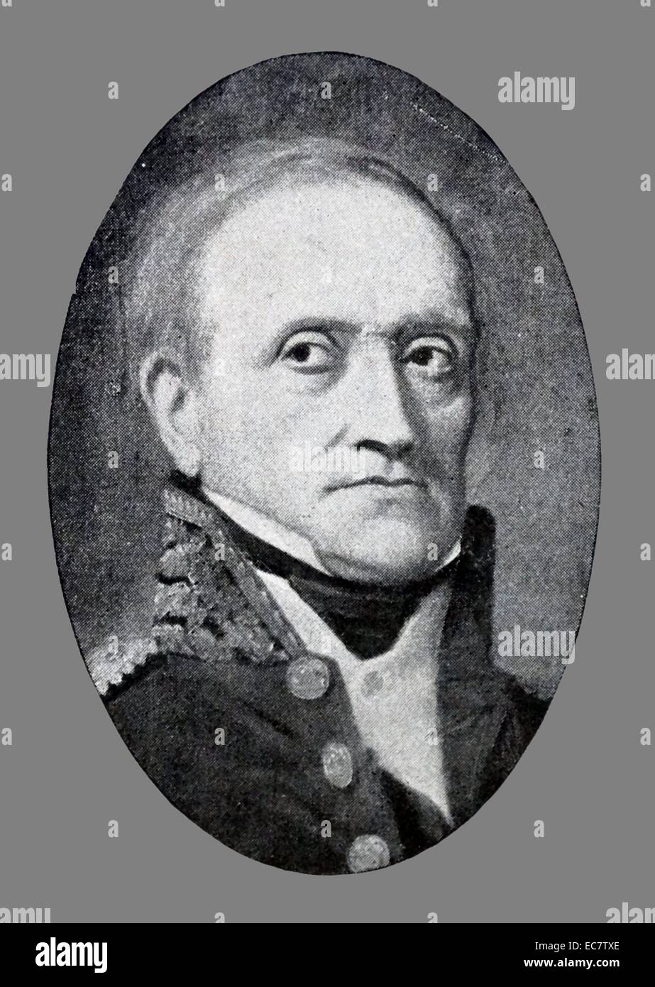 Porträt des Herzogs von Wellington. Feldmarschall; 1. Arthur Wellesley Herzog von Wellington; (1769 - 14. September 1852); britischer Soldat und Staatsmann Stockfoto