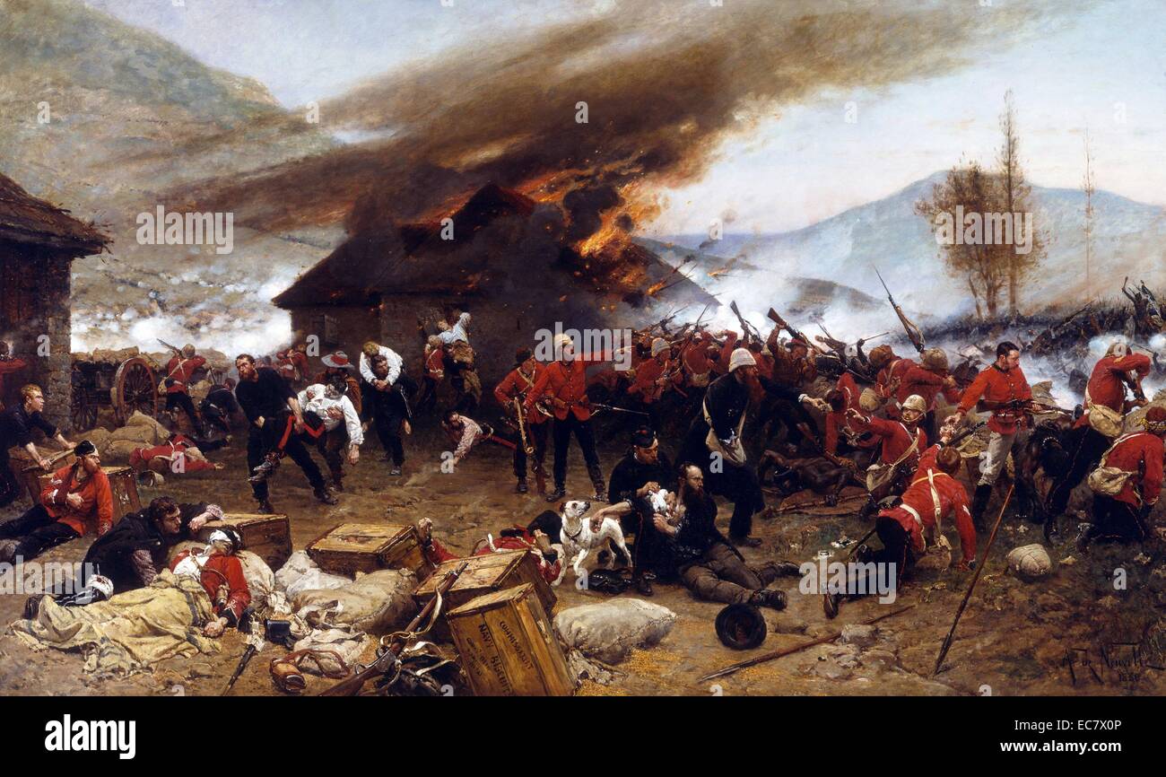 Schlacht von rorkes drift Fotos und Bildmaterial in hoher Auflösung
