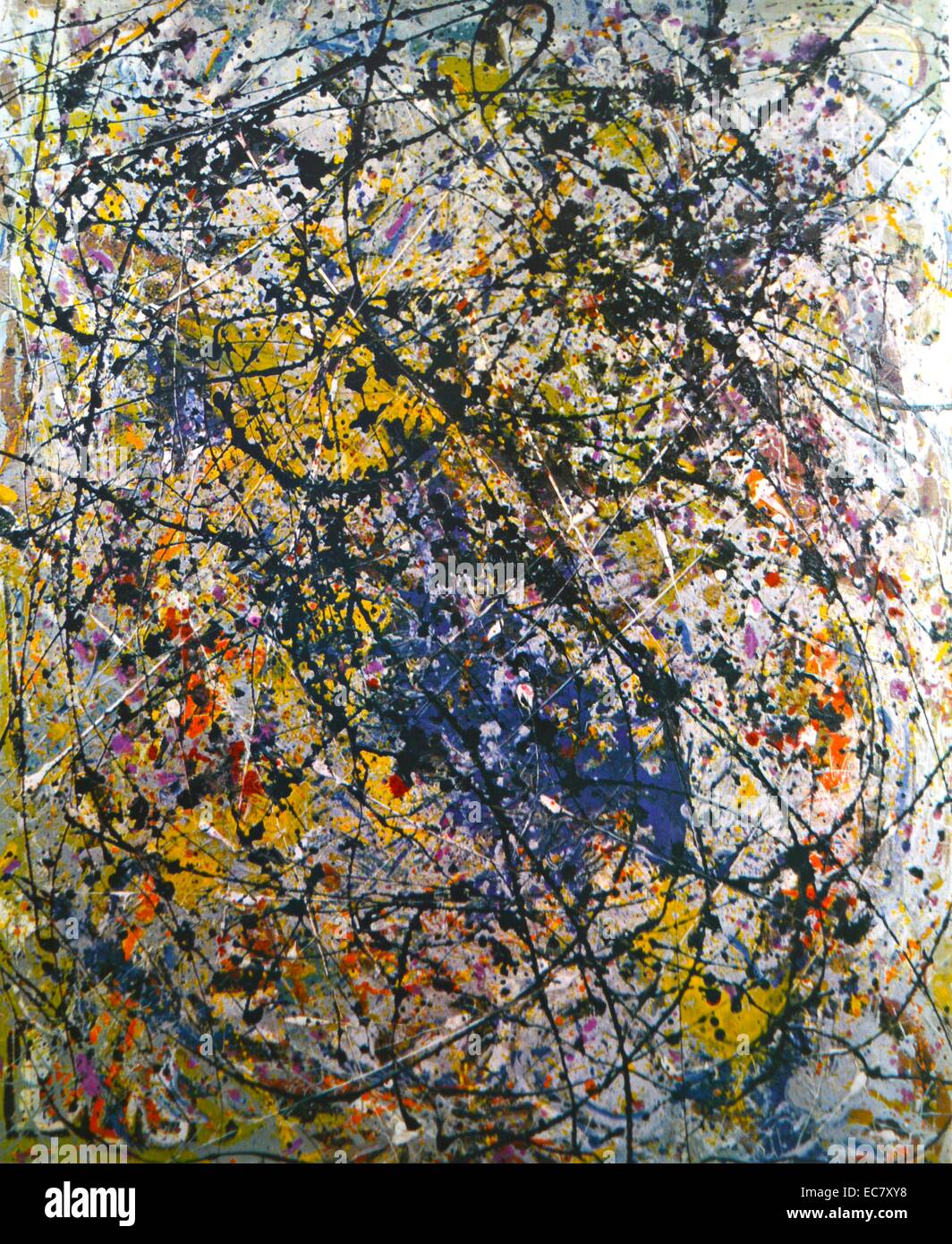 Jackson Pollock Malerei Stockfotos Und Bilder Kaufen Alamy