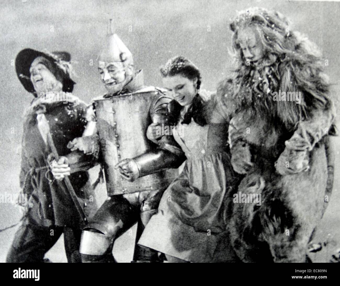 Der sehr erfolgreichen M-G-M musical "The Wizard of Oz", 1939. Stockfoto