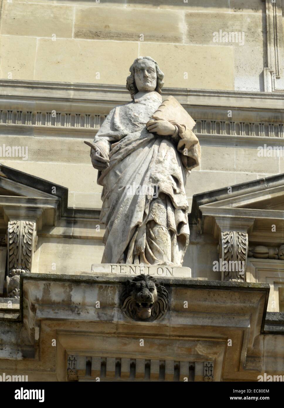 Francois Fenelon (1651-1715) war ein französischer römisch-katholischer Erzbischof, Theologe, Dichter und Schriftsteller. Vom 17. Jahrhundert. Stockfoto