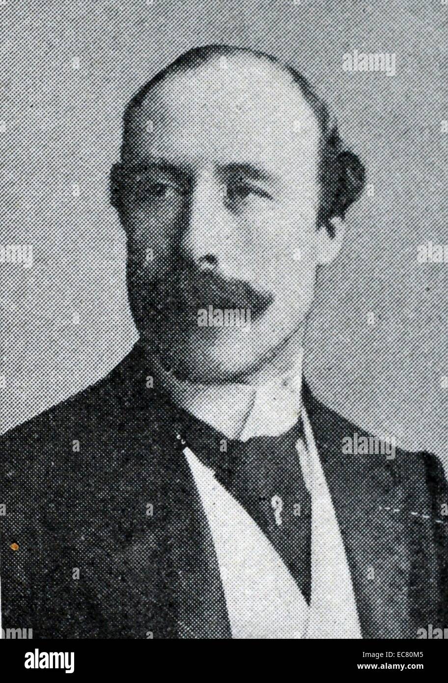 Foto: Herr Ernest William Beckett, 2. Baron Grimthorpe (1856-1917) ein britischer Bankier und konservative Politiker, die im Unterhaus saß von 1885 bis 1905, als er die Grimthorpe peerage geerbt. Vom 1901 Stockfoto