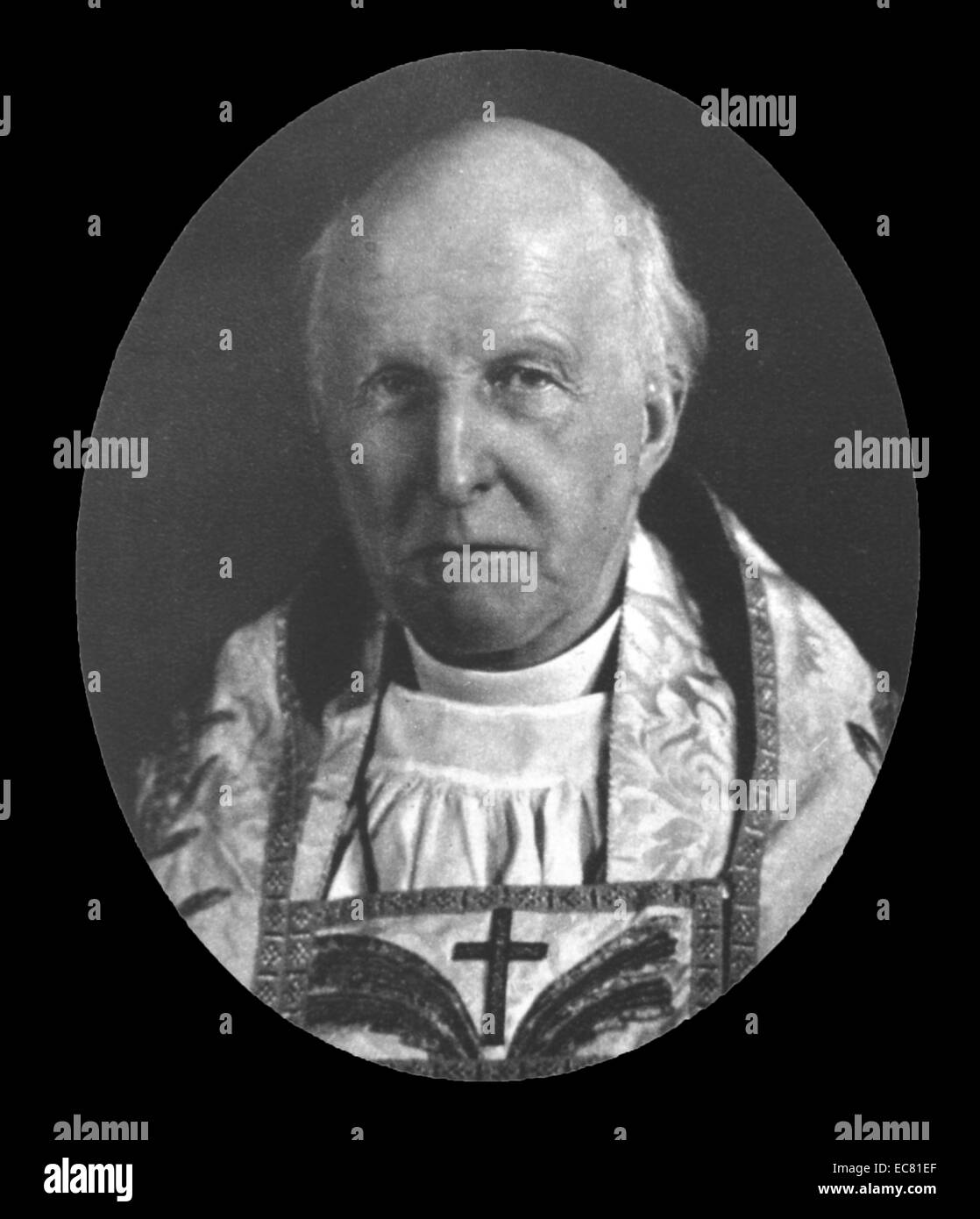 Der Erzbischof von Canterbury Cosmo Lang 1864-1945. Stockfoto