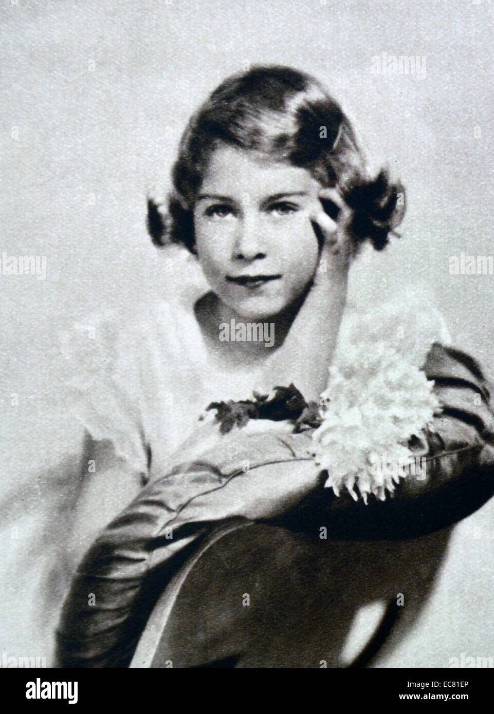Porträt der Prinzessin Margret von England 1930-2002, Schwester von Königin Elizabeth II. Stockfoto