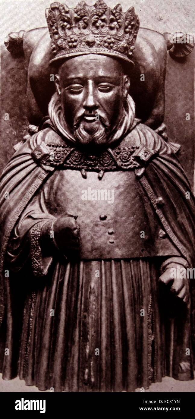 Henry IV (15. April 1367 - vom 20. März 1413. König von England und Lord von Irland (1399-1413). Er war der zehnte König von England aus dem Haus Plantagenet Stockfoto