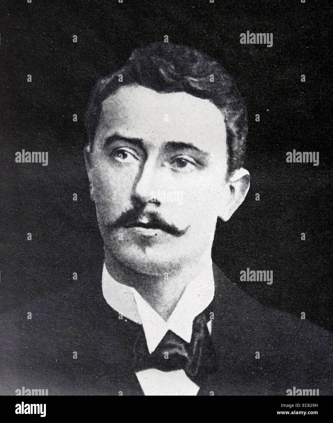 Maurice maeterlinck 1862 1949 Fotos und Bildmaterial in hoher