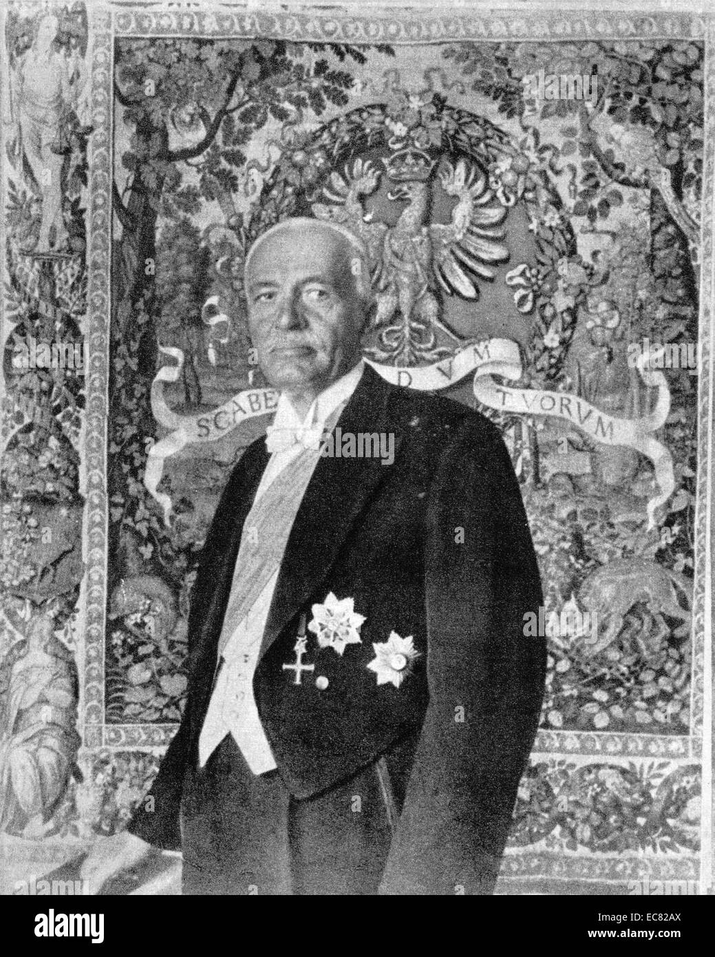 Ignacy Mo? Cicki (1867 – 2. Oktober 1946) polnischer Chemiker, Politiker und Präsident von Polen von 1926 bis 1939 Stockfoto