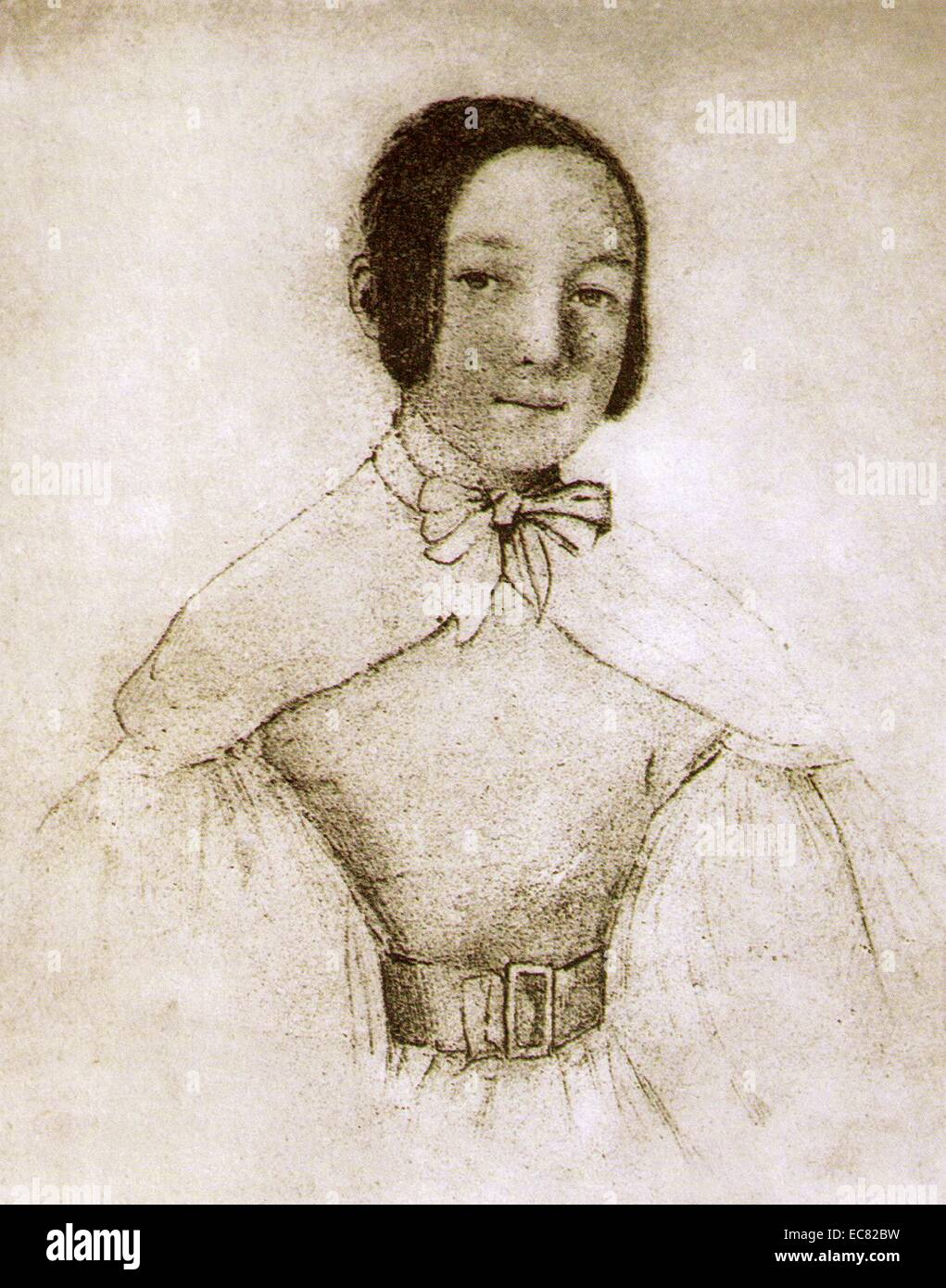 Maria Wodzi? Ska (7. Januar 1819 – 7. Dezember 1896) war ein polnischer Künstler, bekannt dafür, dass die Verlobte von Frederic Chopin Stockfoto