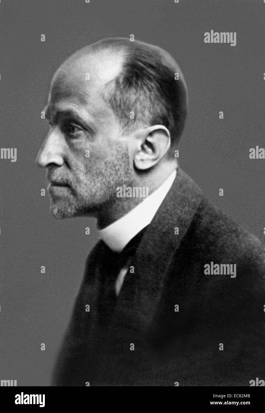 Leon Wasilewski (1870 – 1936) war ein Aktivist der polnischen sozialistischen Partei und der polnische Minister für auswärtige Angelegenheiten Stockfoto