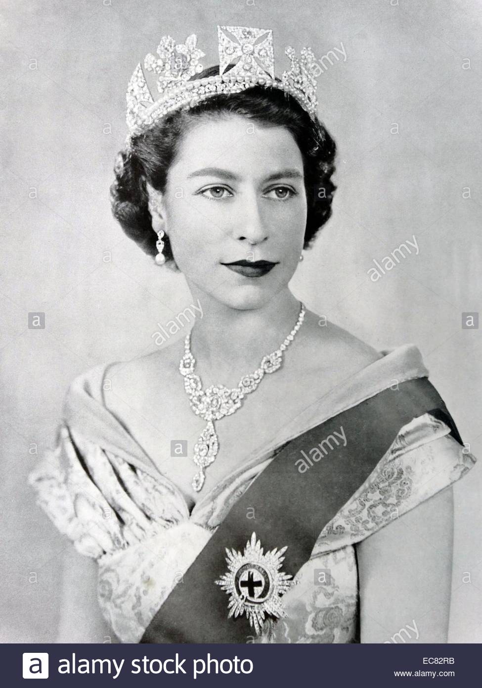 Elizabeth Ii Stockfotos & Elizabeth Ii Bilder - Alamy