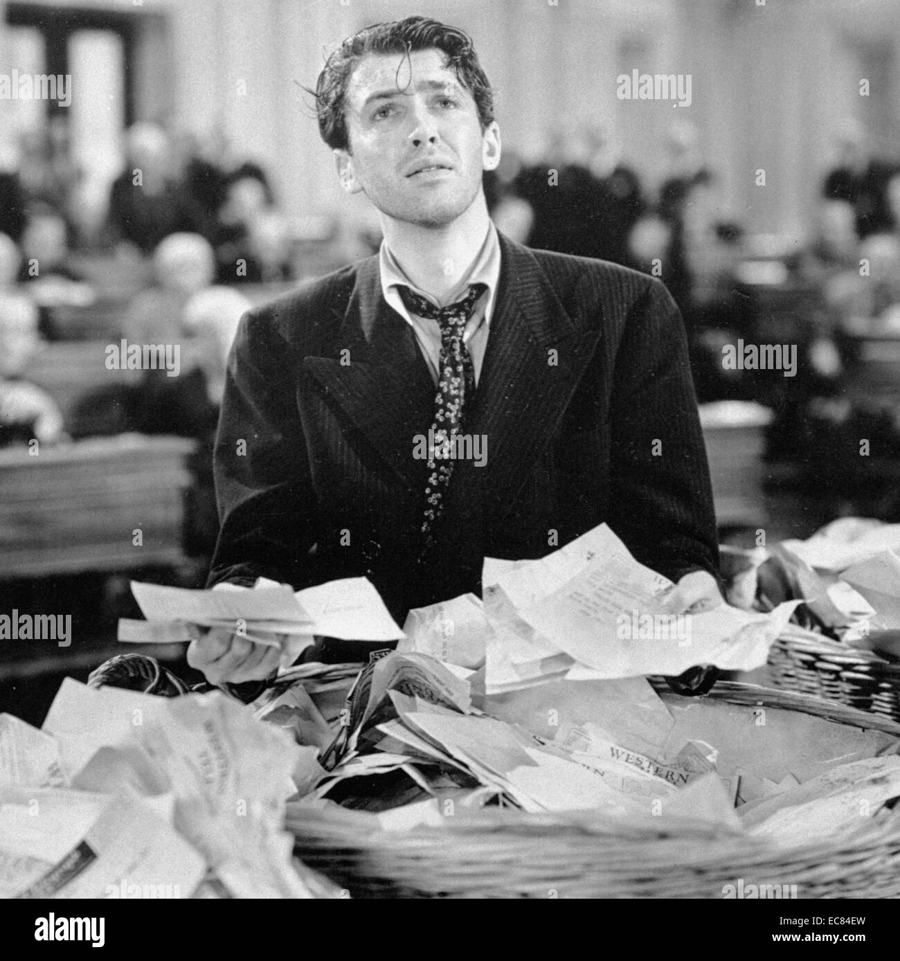 Foto von James Stewart (1908-1997) in "Mr. Smith geht nach Washington". Datierte 1939 Stockfoto