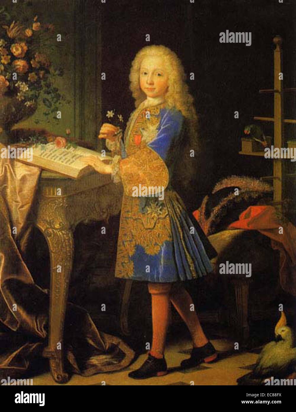 Portrait of charles iii Fotos und Bildmaterial in hoher Auflösung Alamy