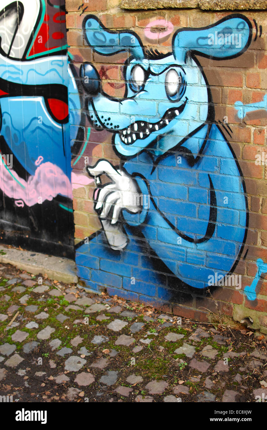 Karikatur graffiti Fotos und Bildmaterial in hoher Auflösung Alamy