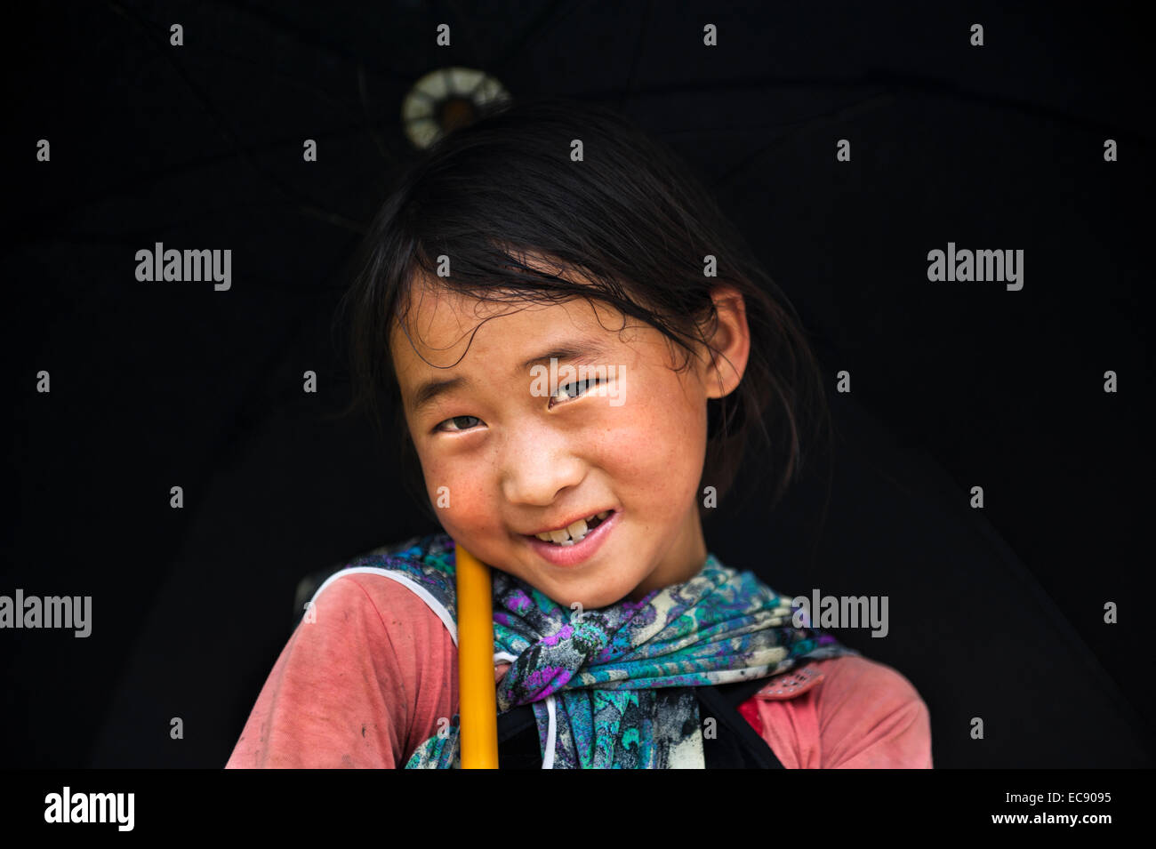 Vietnamesische Kind Stockfoto