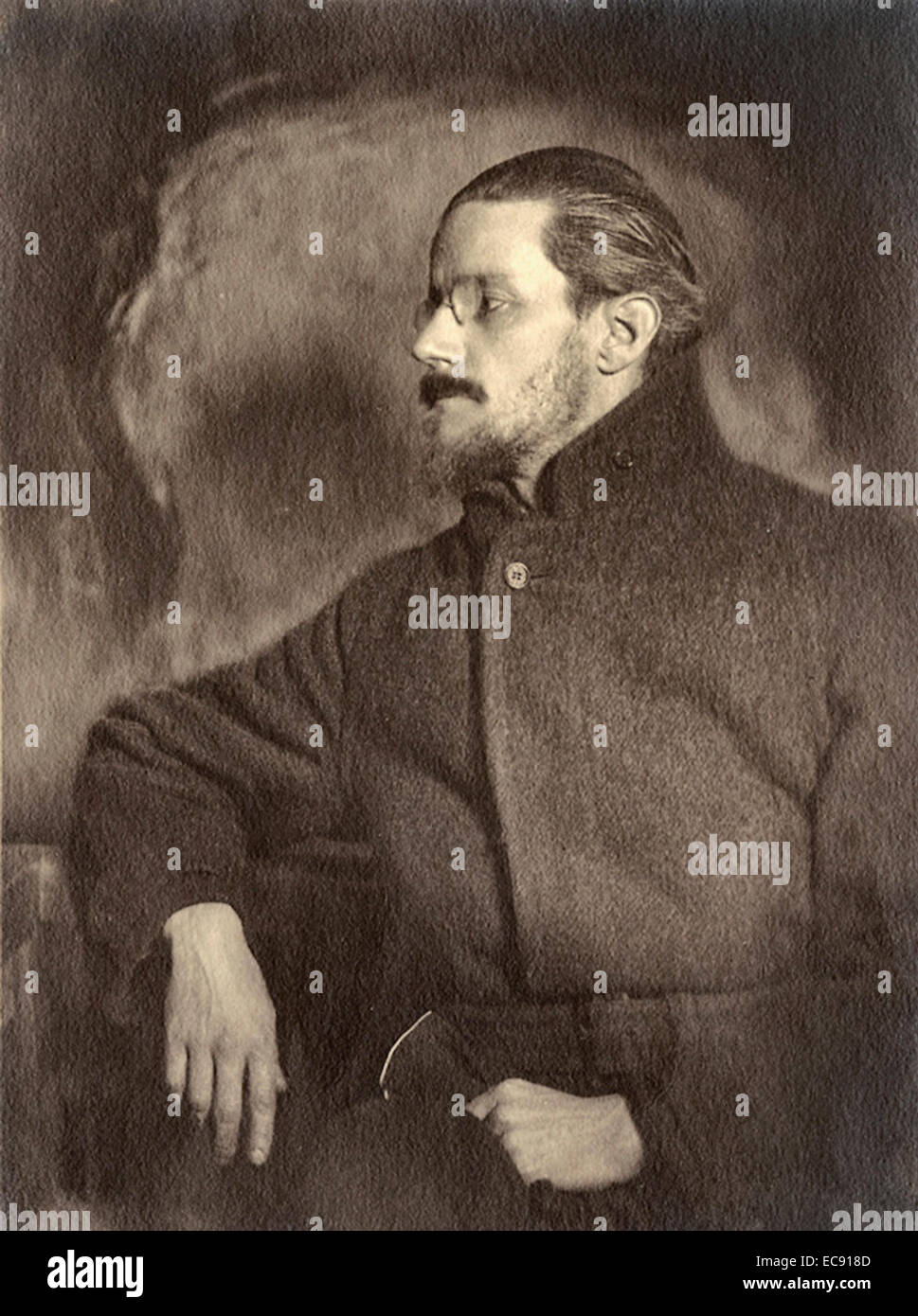 James Joyce in Zürich, 1918 Stockfoto