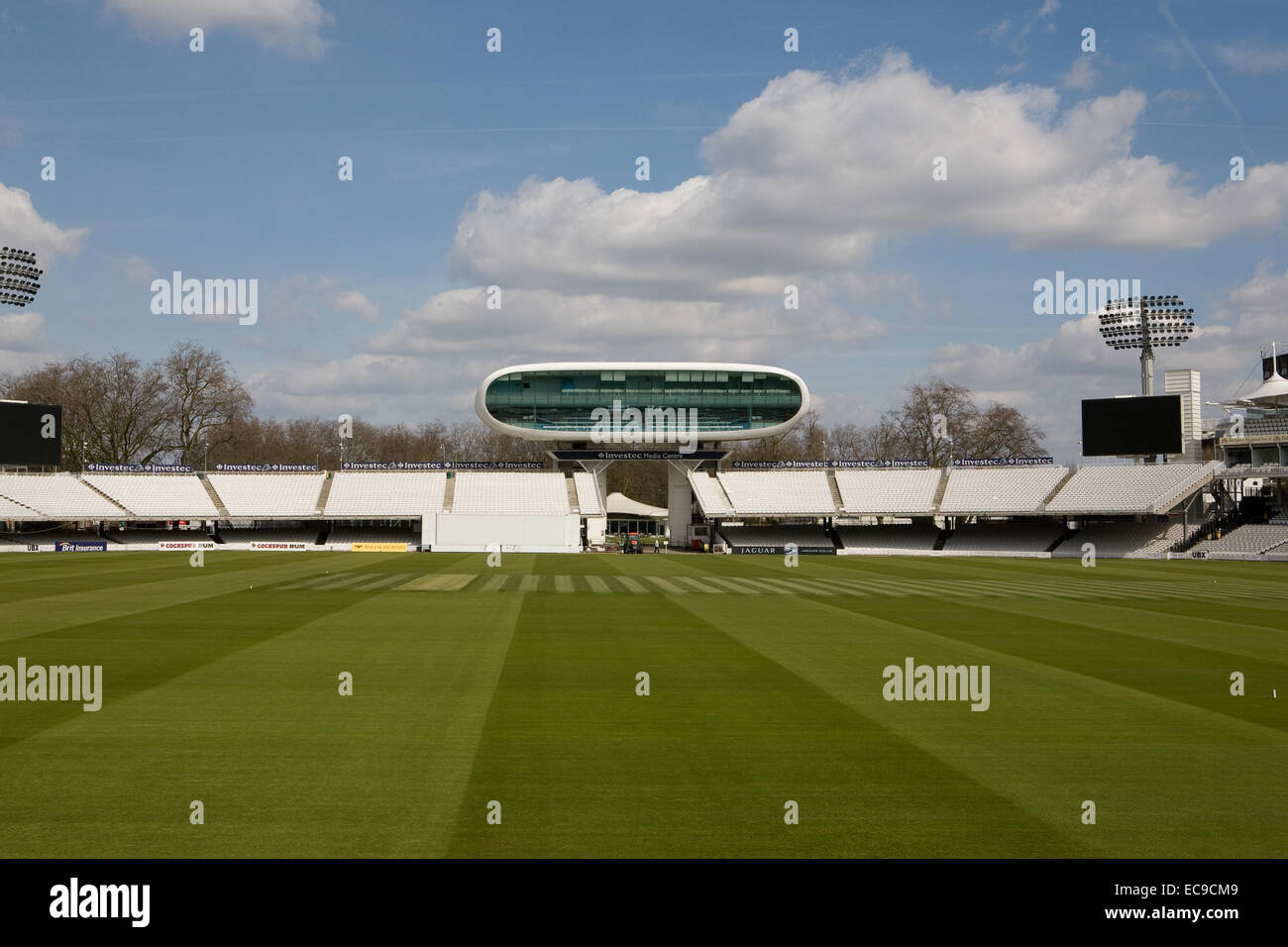 Lords Cricket Ground Stockfoto