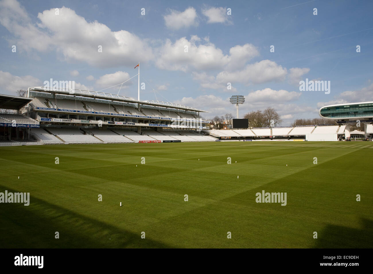 Lords Cricket Ground Stockfoto