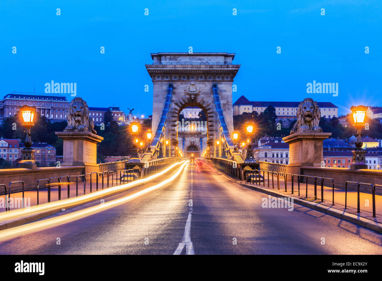 Budapest, Ungarn Stockfoto