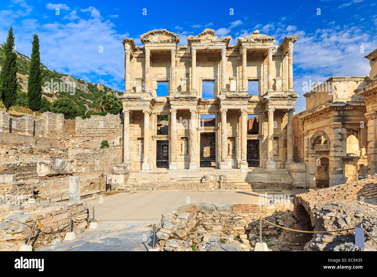 Ephesus, Türkei Stockfoto