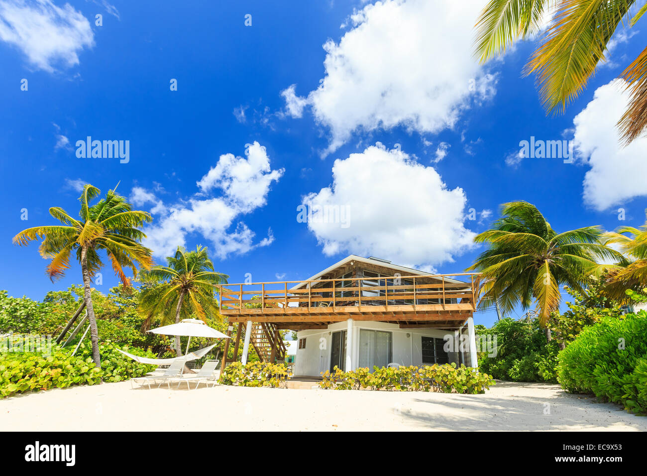 Grand Cayman, Kaimaninseln Stockfoto