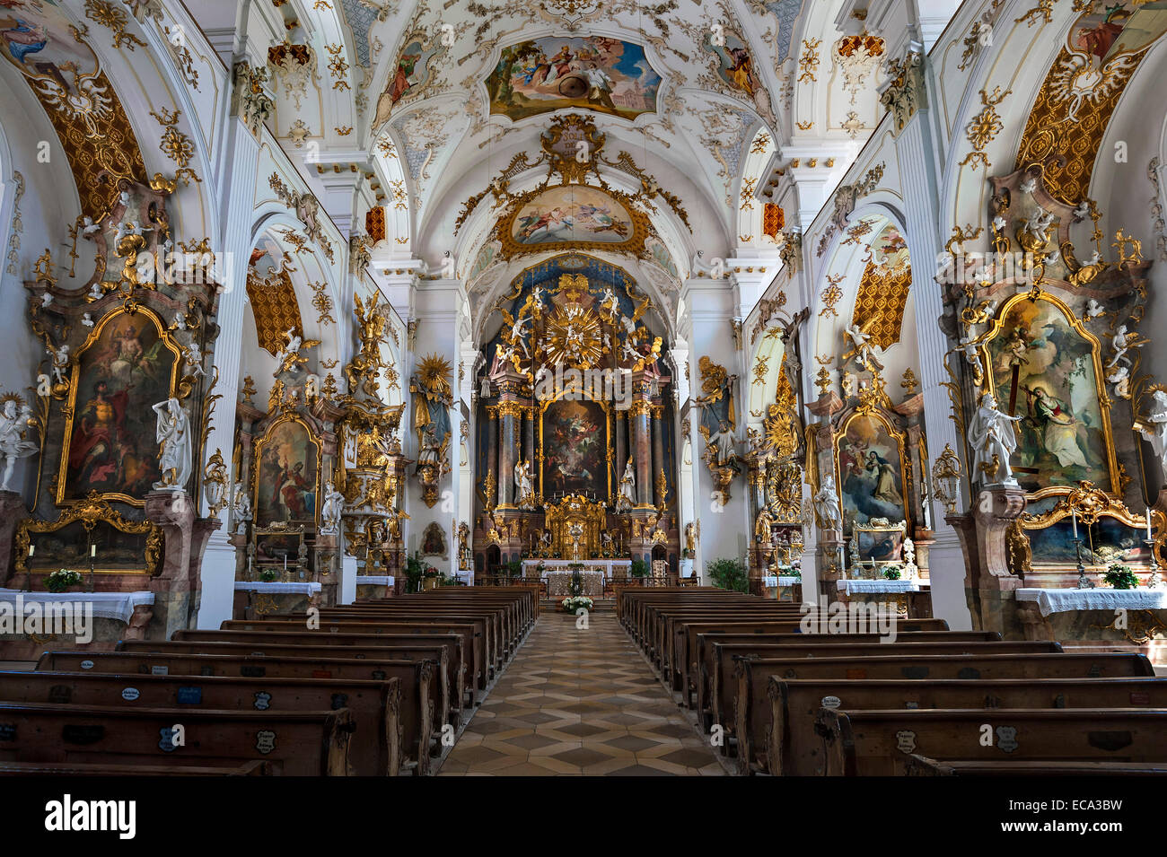 Kloster dietramszell Fotos und Bildmaterial in hoher Auflösung Alamy