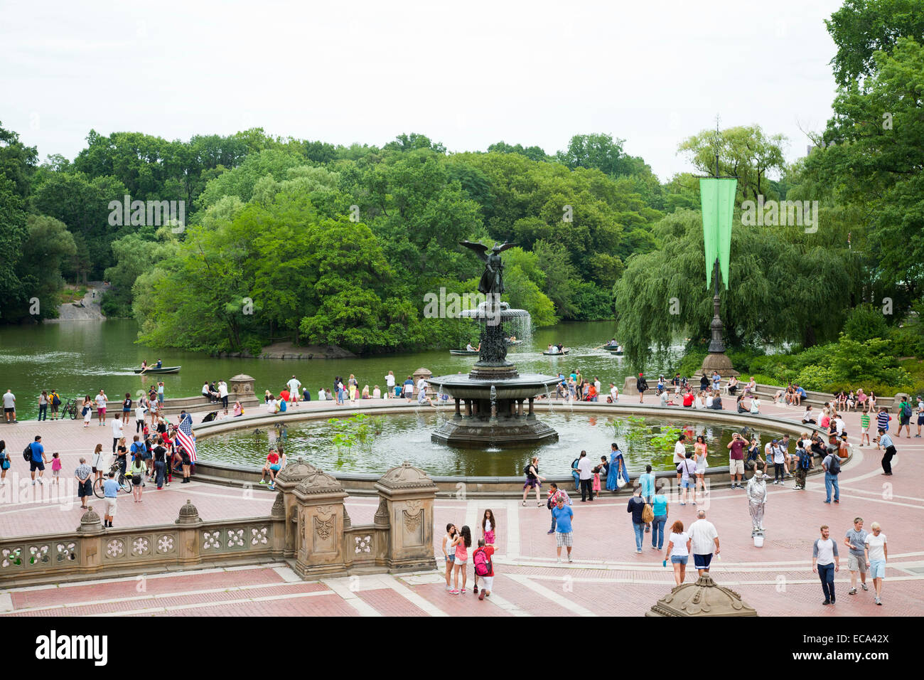 Central Park, Manhattan, New York, Usa, Amerika Stockfoto