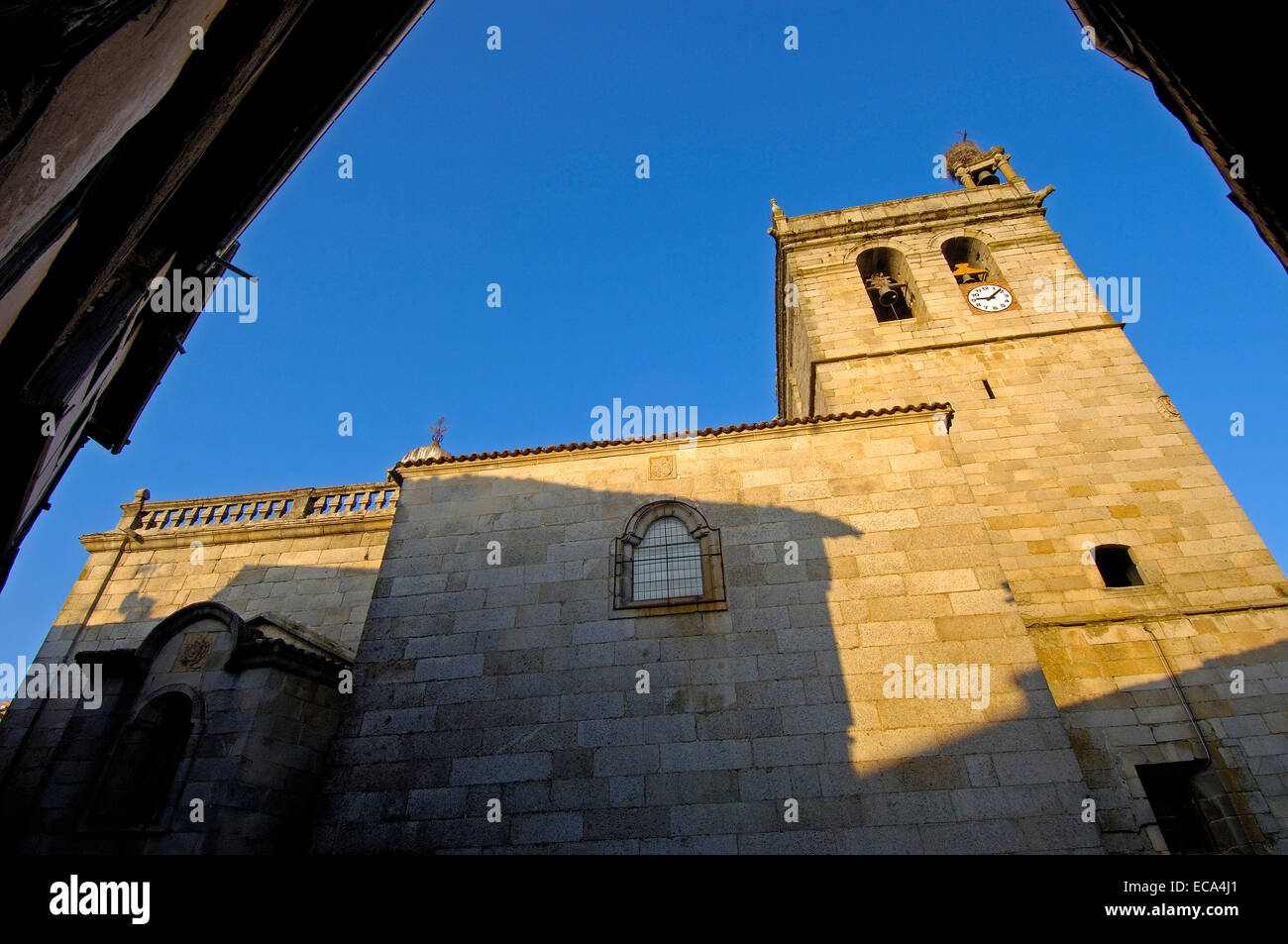 La Alberca, Las Batuecas-Naturpark Sierra de Francia, Salamanca Provinz, Spanien, Europa Stockfoto