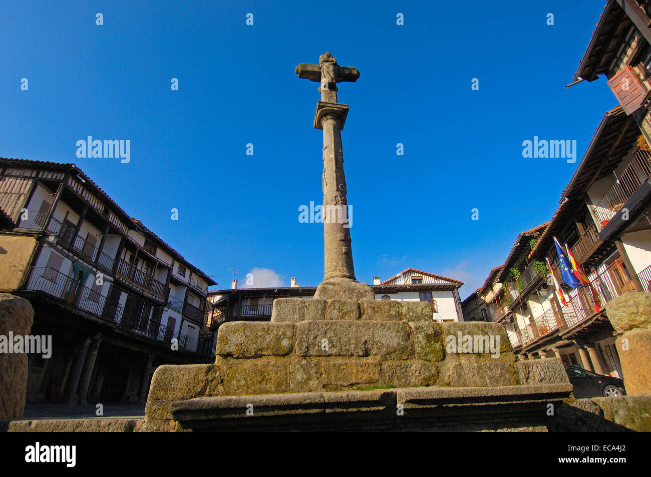 La Alberca, Las Batuecas-Naturpark Sierra de Francia, Salamanca Provinz, Spanien, Europa Stockfoto