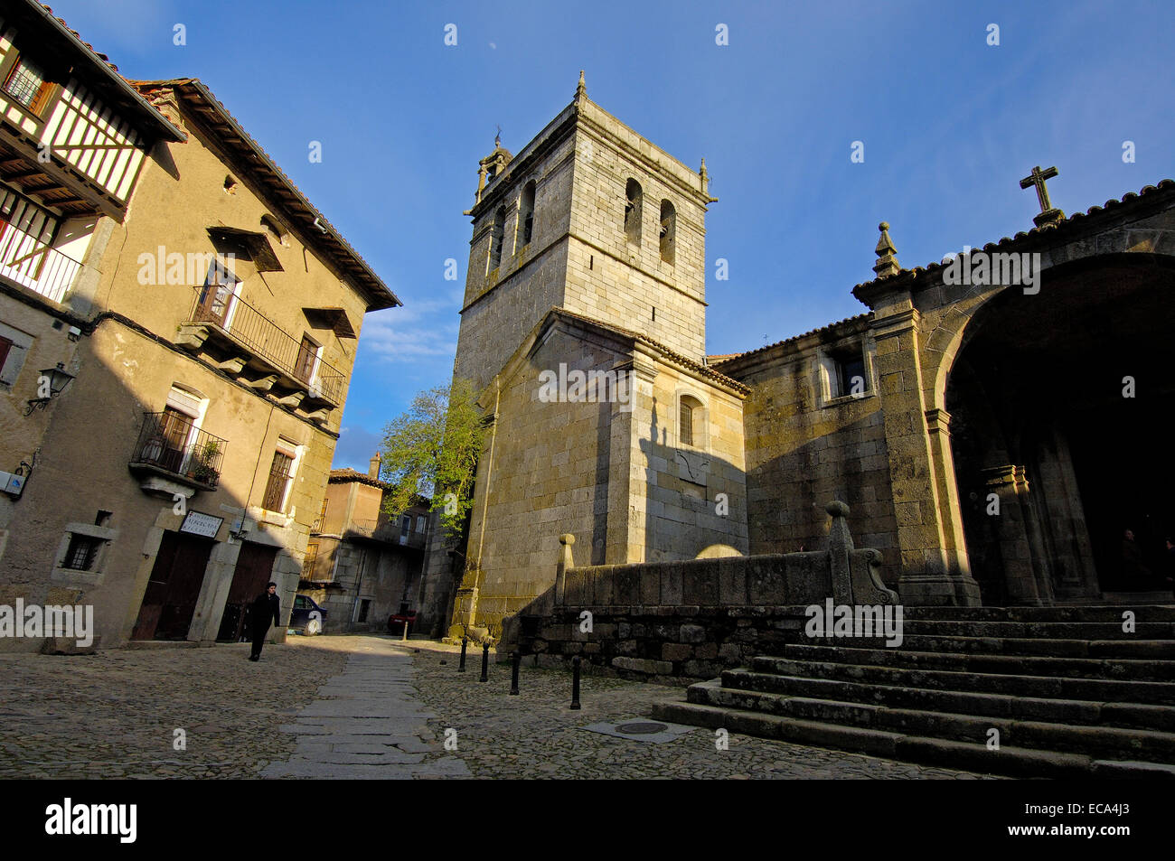 La Alberca, Las Batuecas-Naturpark Sierra de Francia, Salamanca Provinz, Spanien, Europa Stockfoto