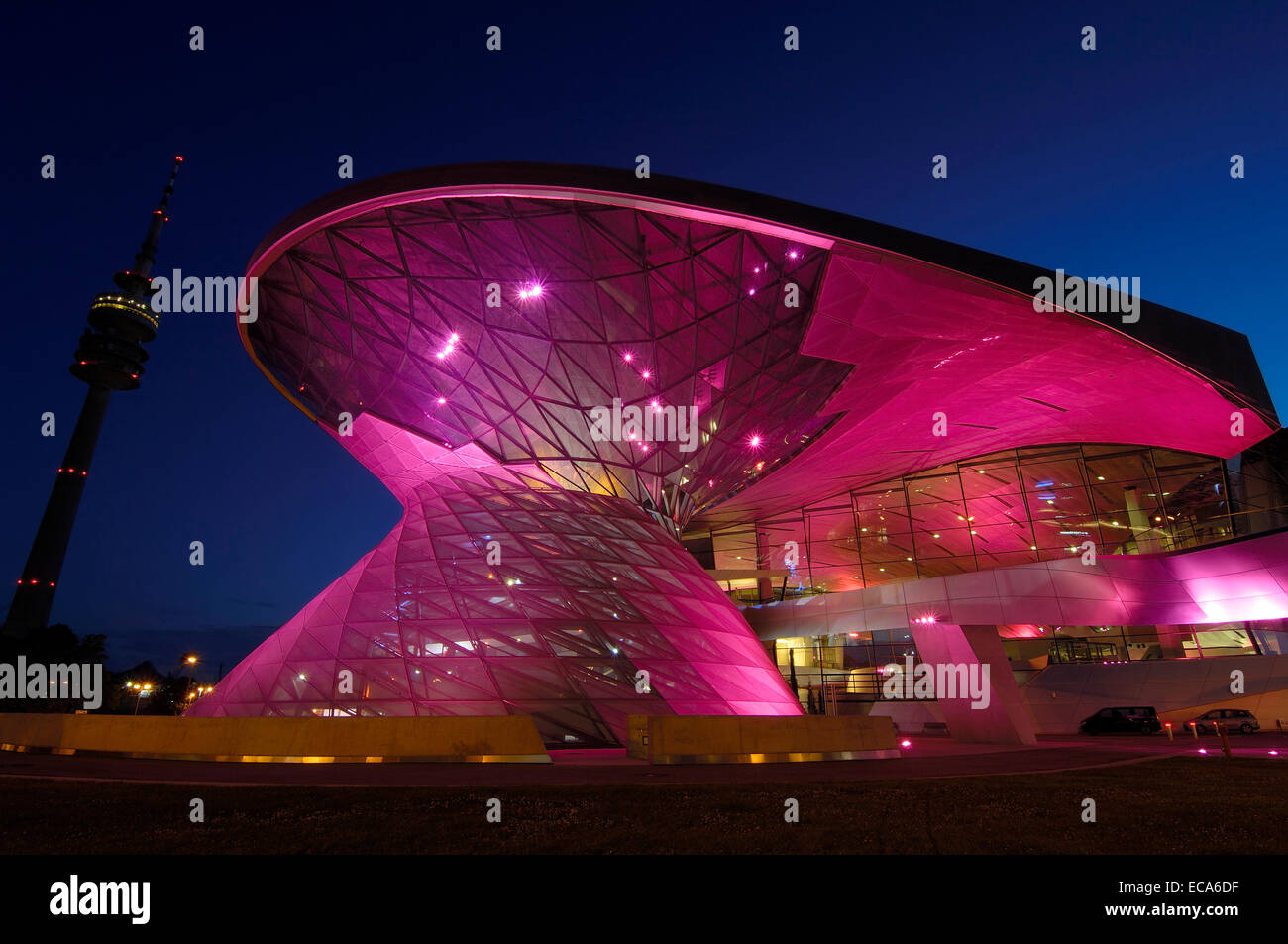 BMW Welt, BMW Welt, München, Bayern Stockfoto