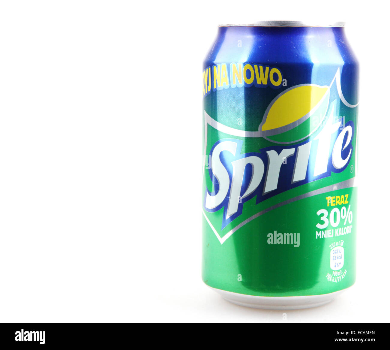 Fanta zitrone Ausgeschnittene Stockfotos und -bilder - Alamy