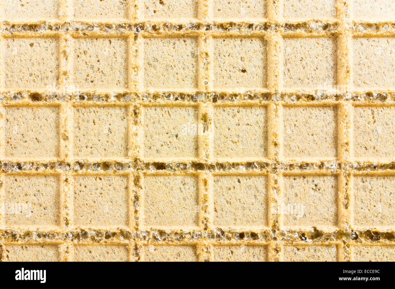 Hintergrund Textur Wafer Zelle closeup Stockfoto