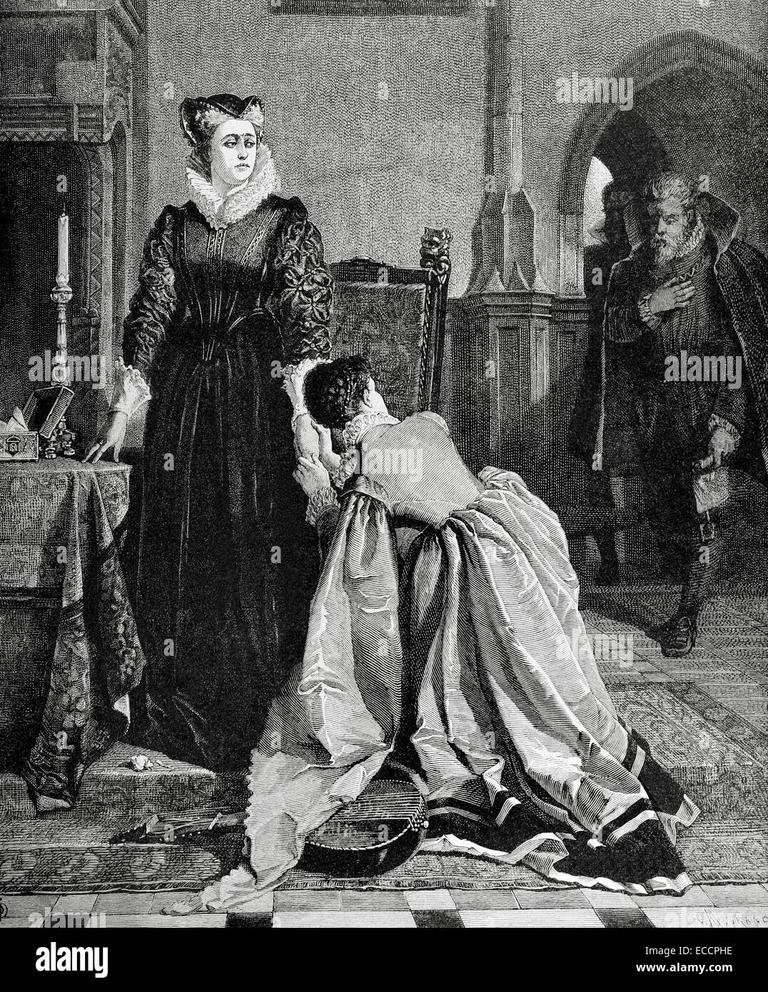 Mary Stuart Execution Stockfotos und -bilder Kaufen - Alamy