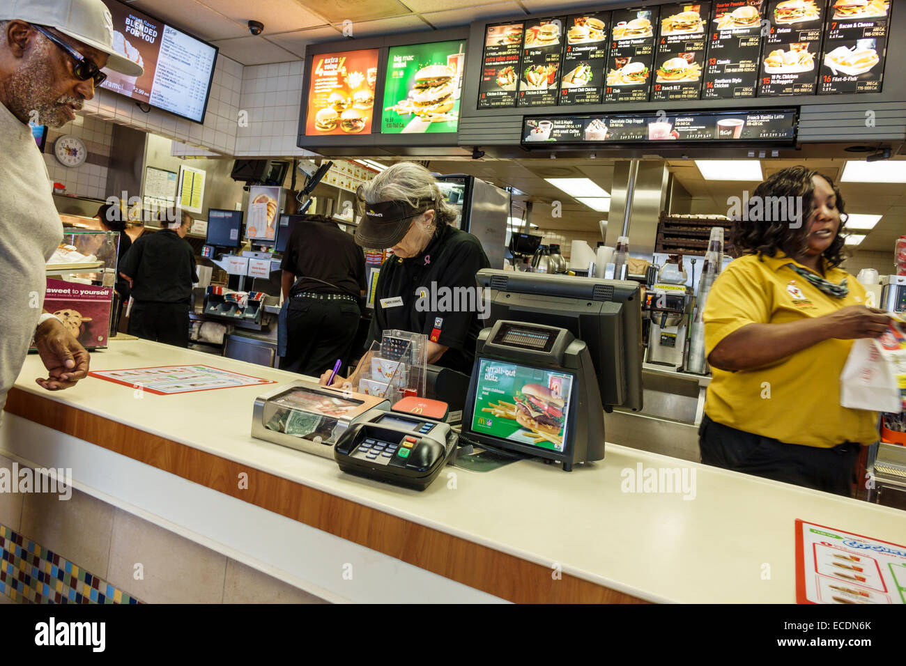 Springfield Illinois, McDonald's, Fast Food, Restaurant Restaurants