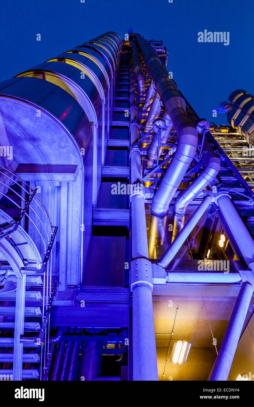 Lloyds Building, City Of London, London, England Stockfoto