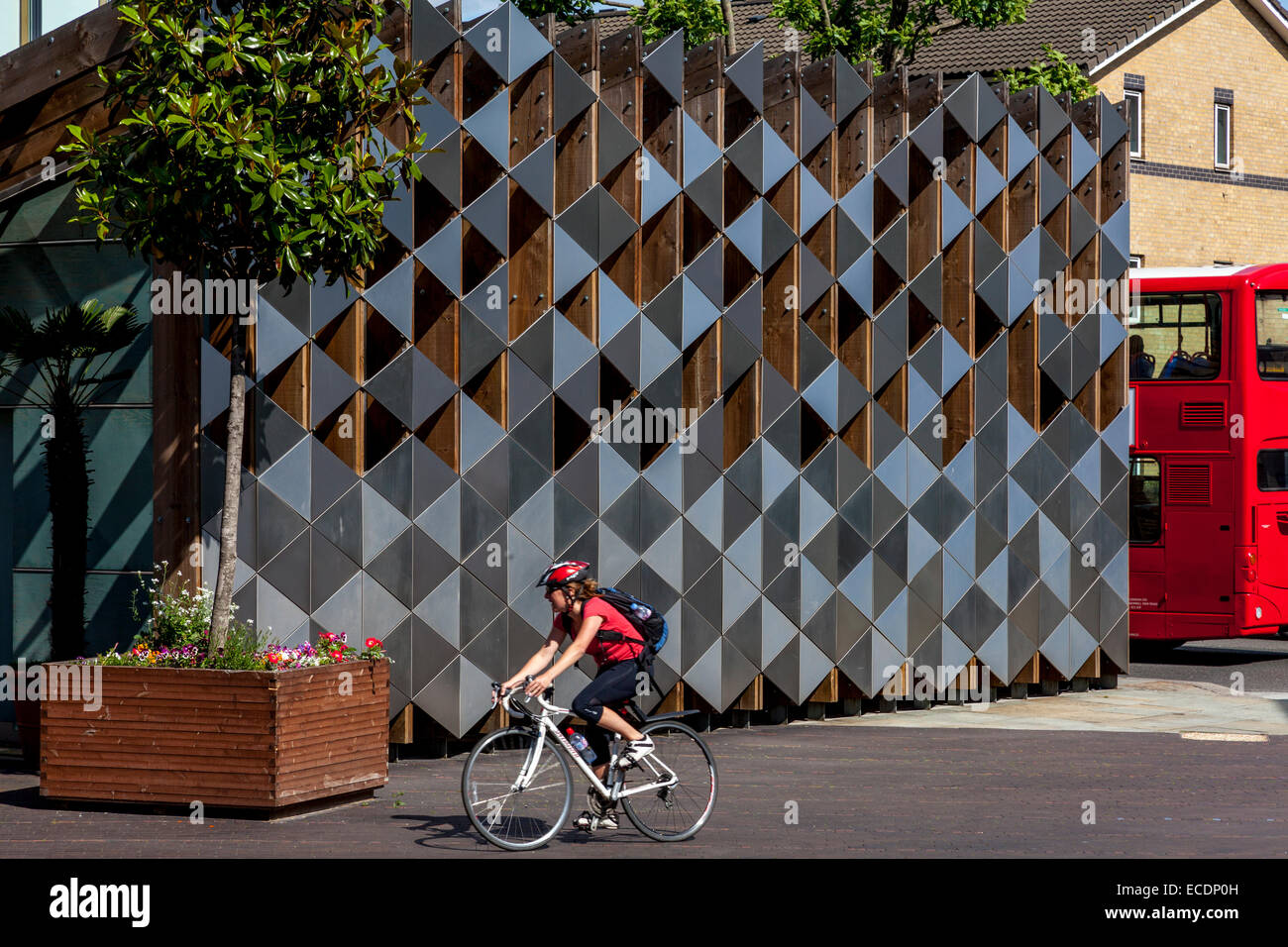 Bermondsey Fahrradladen, Bermondsey Square, London, England Stockfoto