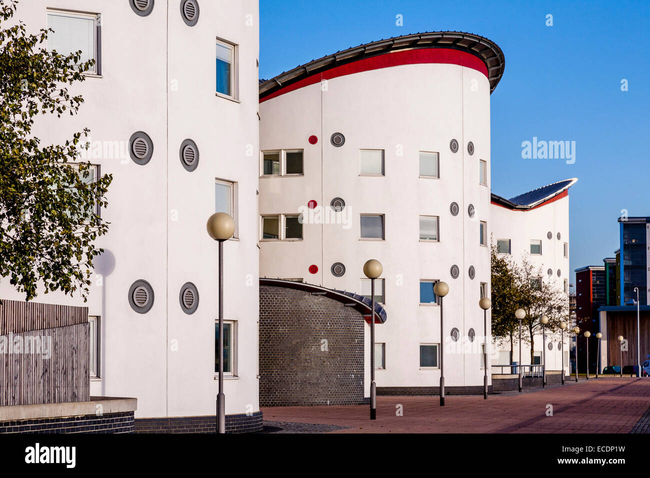 Die University Of East London, London, England Stockfoto