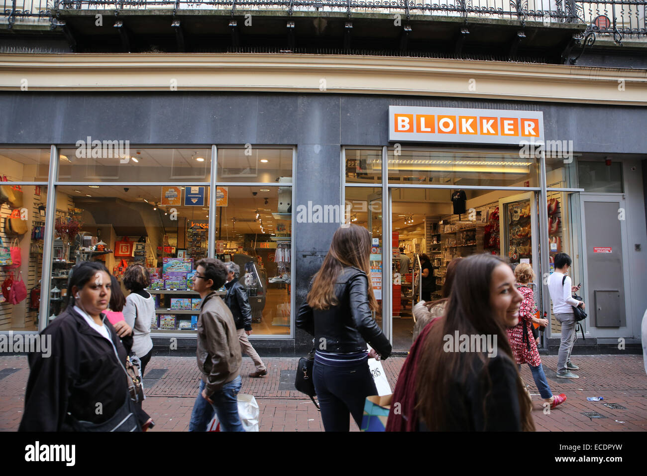 Blokker speichern Amsterdam-Niederlande-Europa Stockfoto