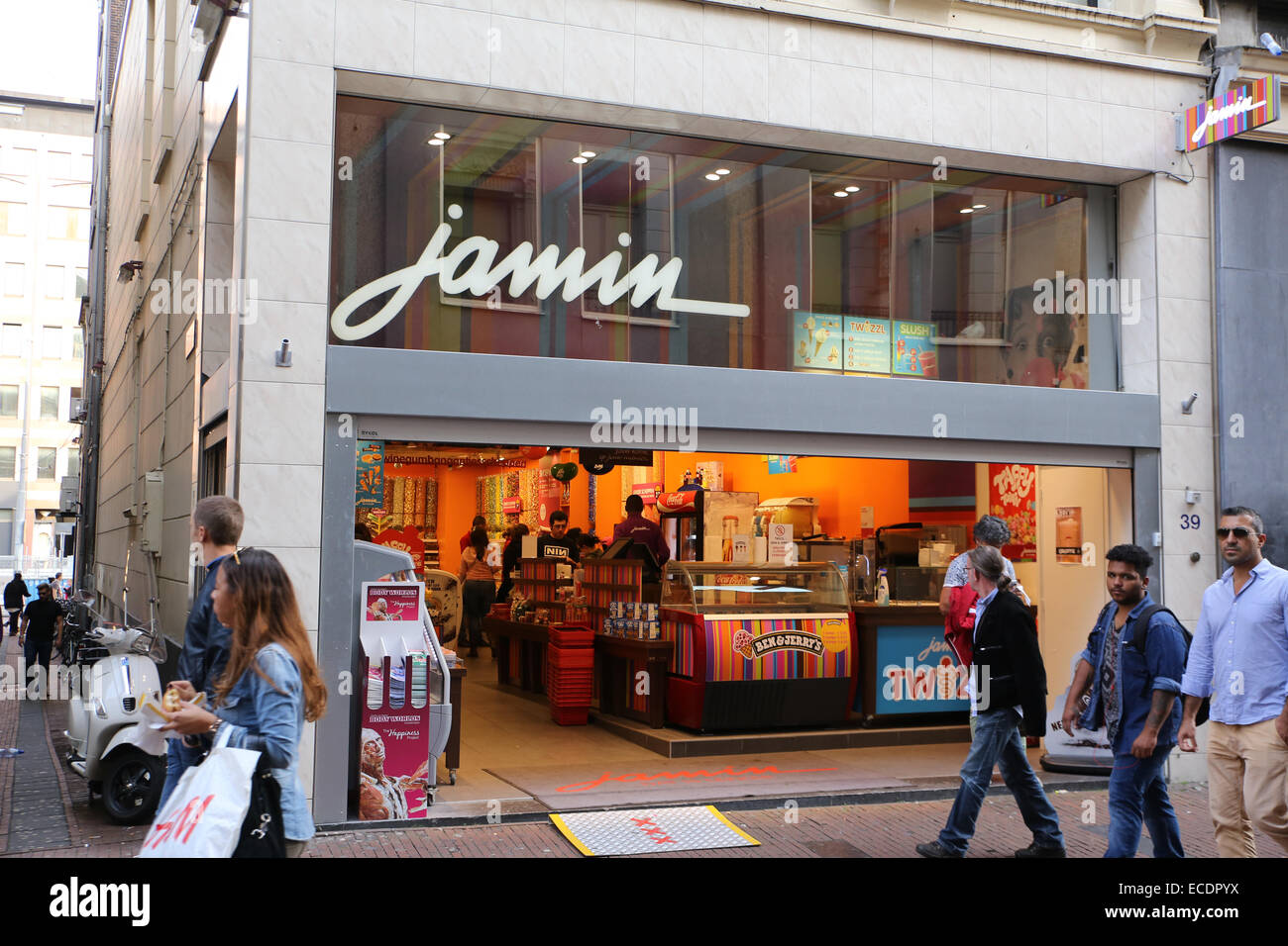 Jamin Amsterdam Niederlande Europa Stockfoto