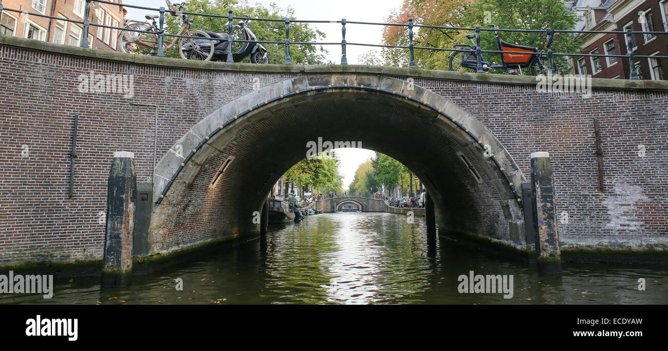 Amsterdam, Holland, Niederlande Stockfoto