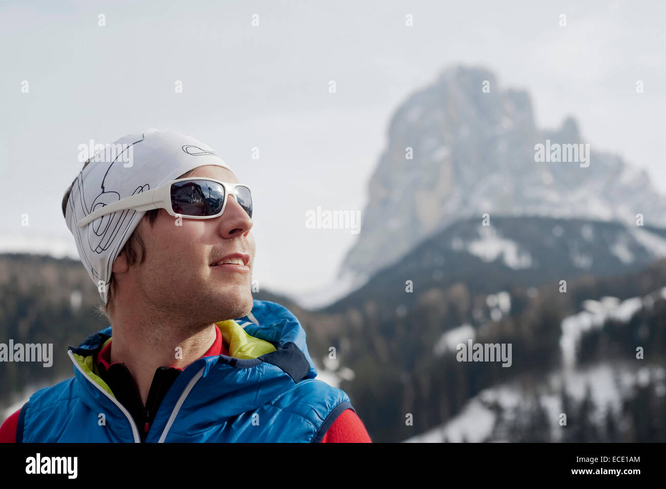 Santa Cristina Valgardena, Alto Adige, Italien Stockfoto