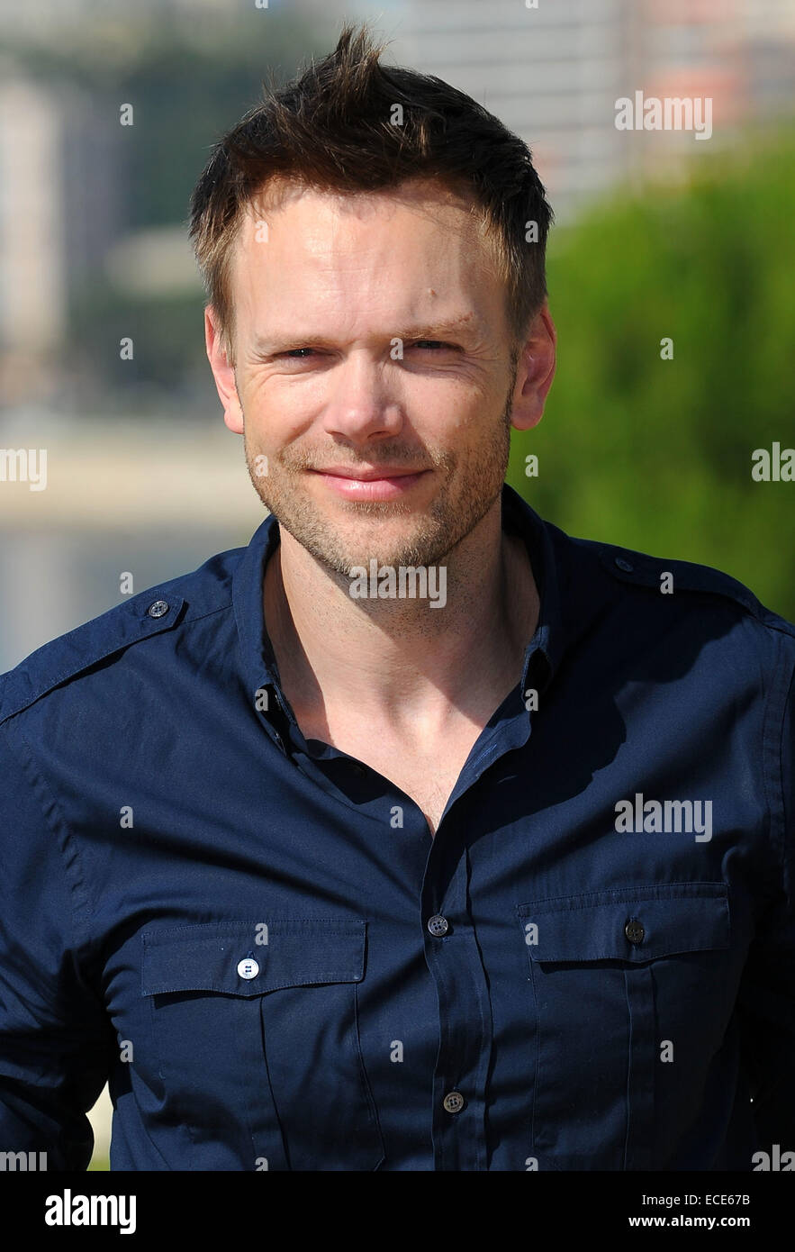 54. Monte Carlo Television Festival - "Gemeinschaft" Photocall Featuring: Joel McHale Where: Monte Carlo bei: 9. Juni 2014 Stockfoto