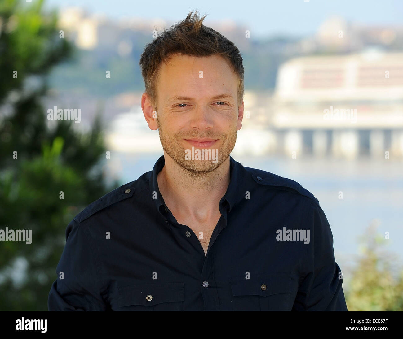 54. Monte Carlo Television Festival - "Gemeinschaft" Photocall Featuring: Joel McHale Where: Monte Carlo bei: 9. Juni 2014 Stockfoto