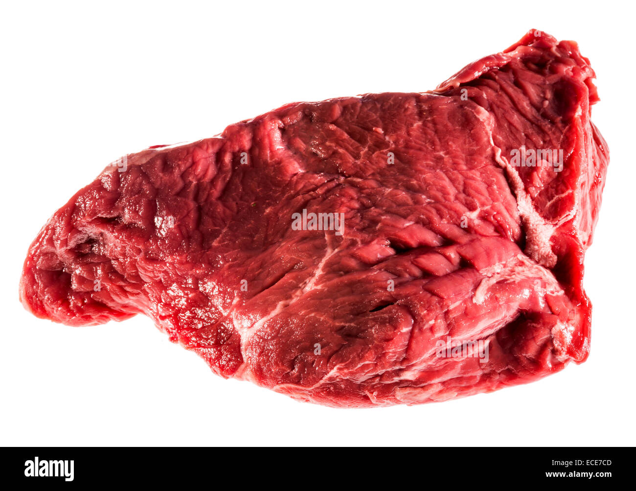 Reines Rindfleisch Grass füttern WAGYU Huft Steak Fleisch Stockfoto