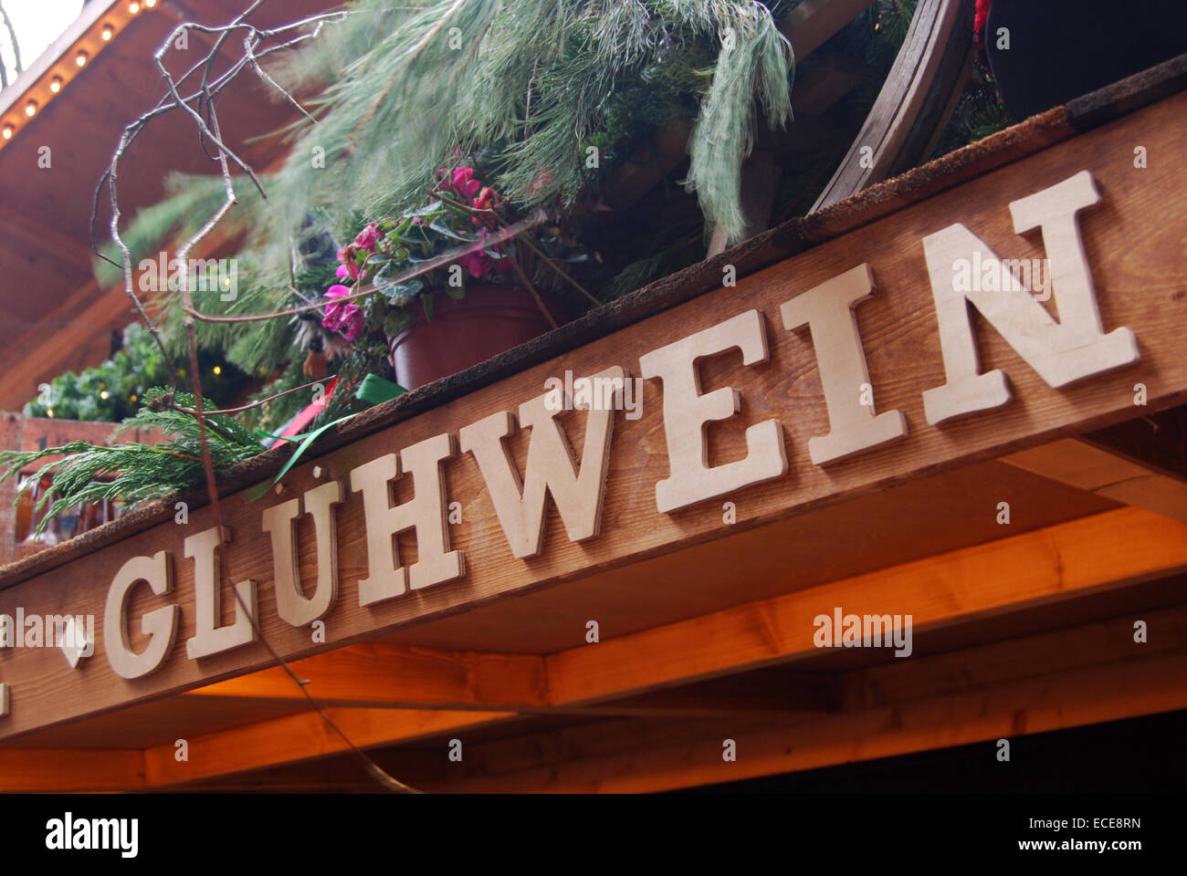 Traditioneller Weihnachtsmarkt, Aachen Deutschland Stockfoto