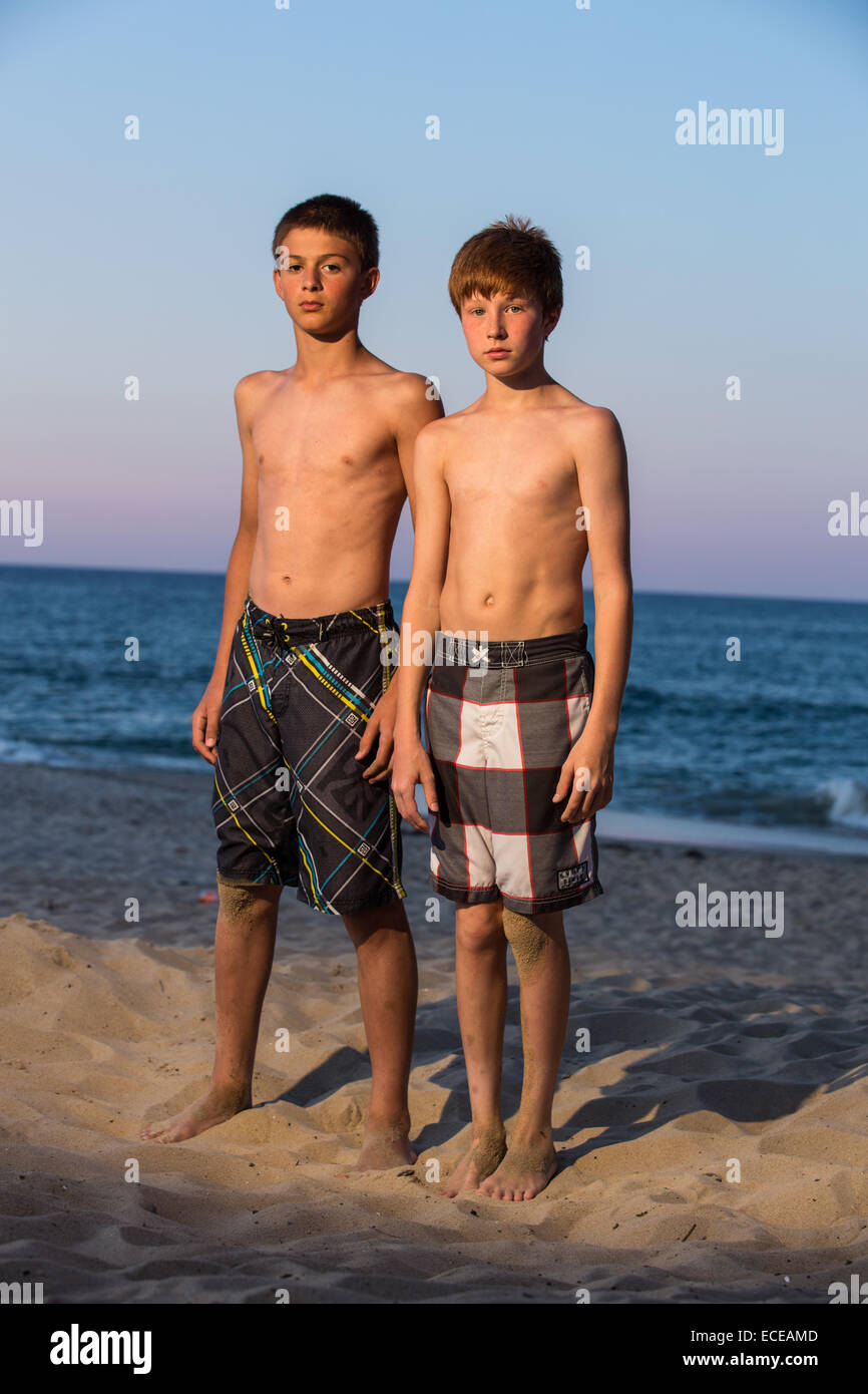 Jungs Am Strand